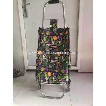 Foldable Shopping Vegetables Shopping Trolley Bag